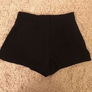 Forever 21 Black Shorts